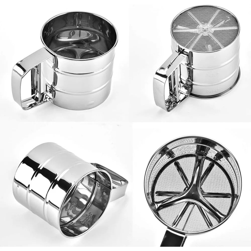 Stainless Steel Handheld Flour Sifter