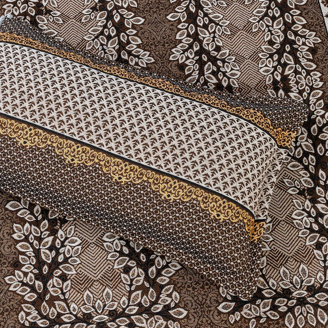 Jade 4 Pillow Multani Bedsheet Set |Single Two Pillow