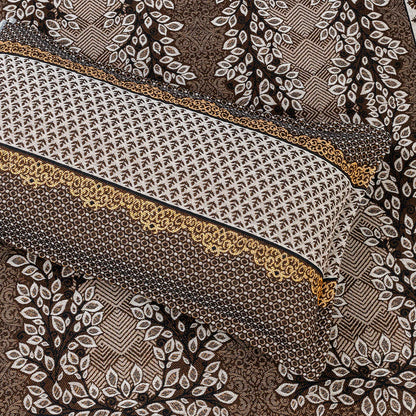 Jade 4 Pillow Multani Bedsheet Set |Single Two Pillow