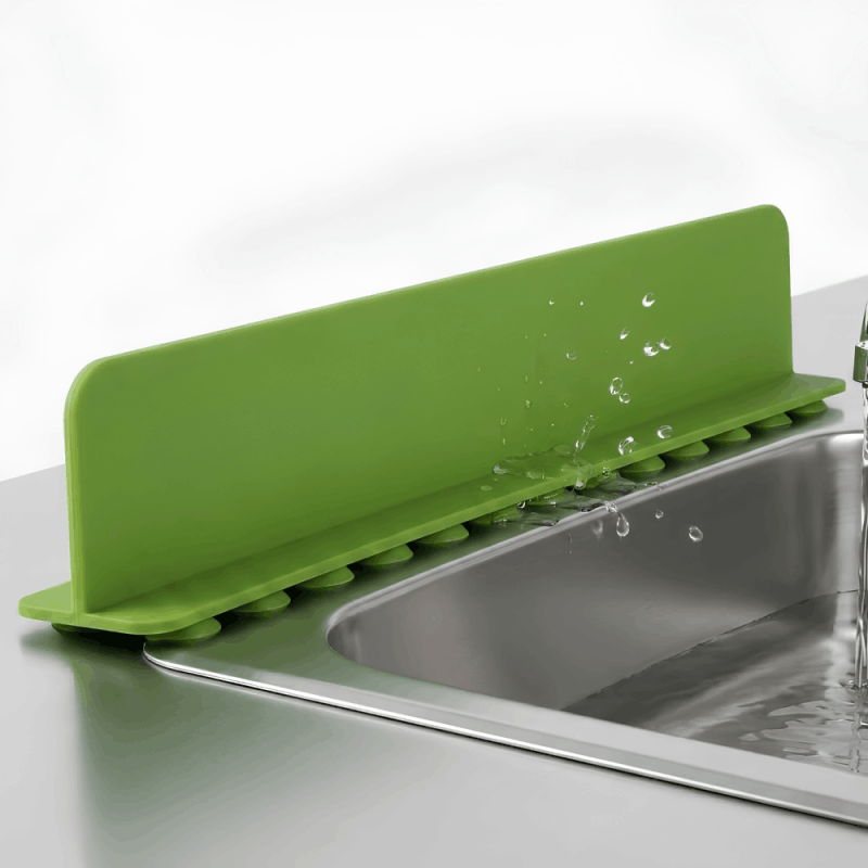 Silicone Sink Splash Guard & Water Barrier