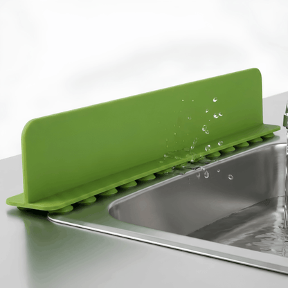 Silicone Sink Splash Guard & Water Barrier