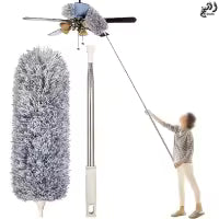 Bendable & Extendable Microfiber Duster