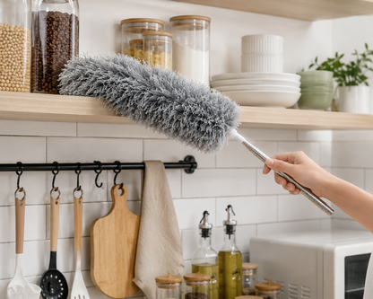Bendable & Extendable Microfiber Duster