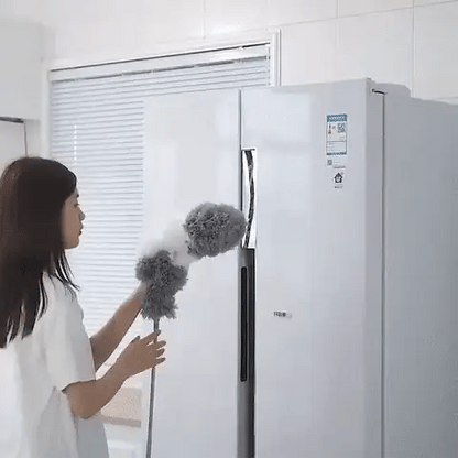 Bendable & Extendable Microfiber Duster
