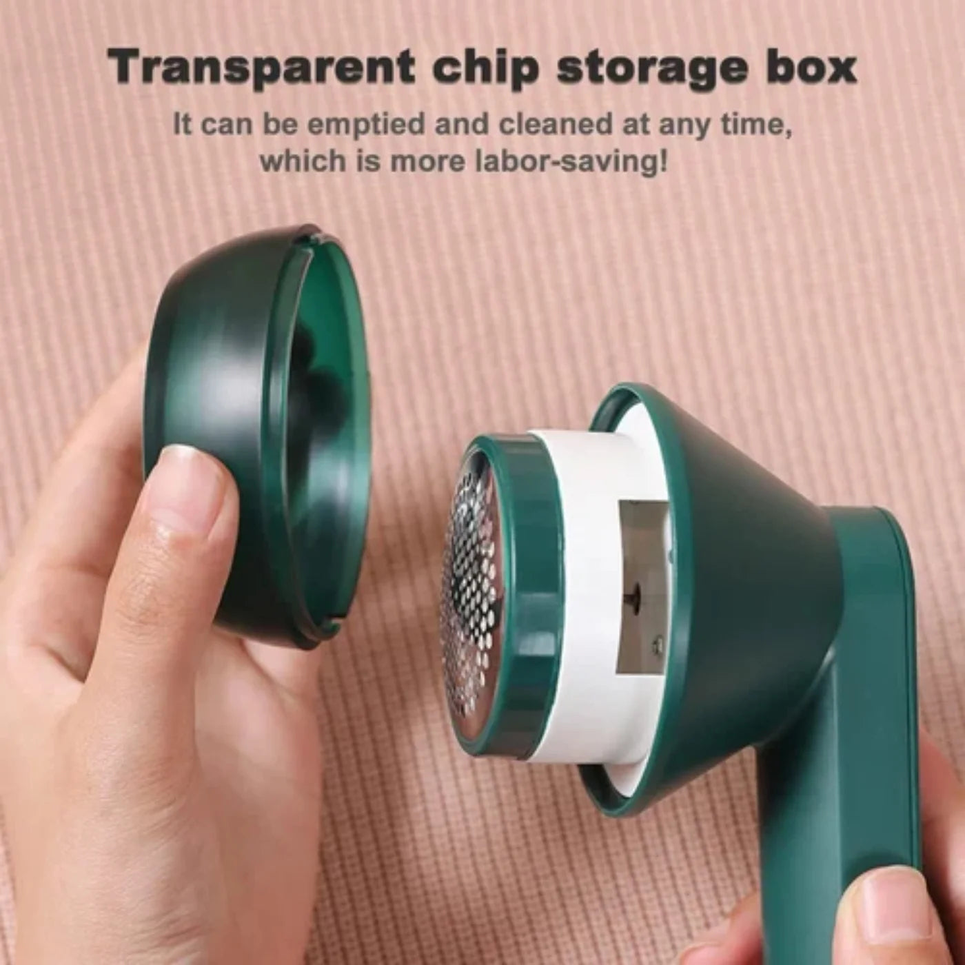 Electric Lint Remover | Rechargeable Fabric Shaver for Clothes & Sweaters
