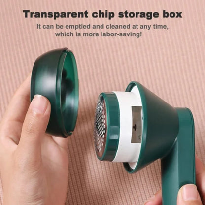 Electric Lint Remover | Rechargeable Fabric Shaver for Clothes & Sweaters