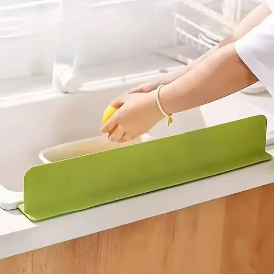 Silicone Sink Splash Guard & Water Barrier