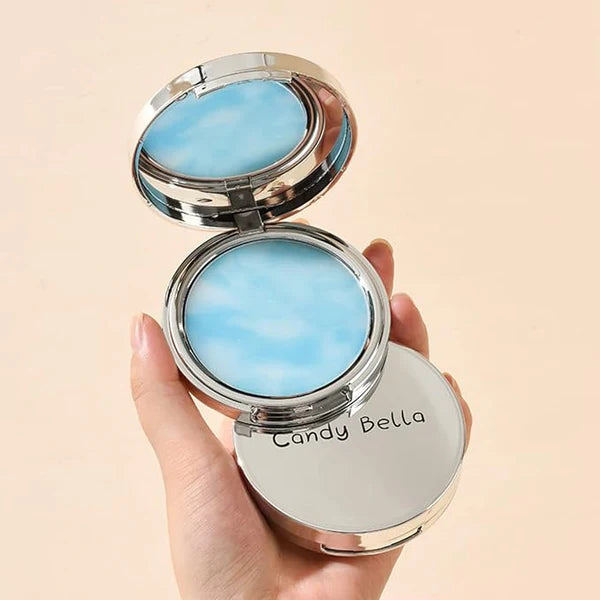 Candy Bella Gel Powder Compact | Smooth Matte Finish Face Powder | Lightweight Buildable Coverage
