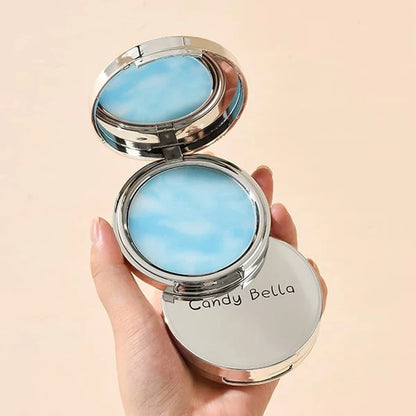 Candy Bella Gel Powder Compact | Smooth Matte Finish Face Powder | Lightweight Buildable Coverage