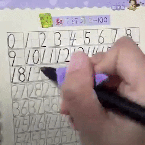 Sank Magic Practice Copybook for Kids | Reusable Handwriting Learning Workbook