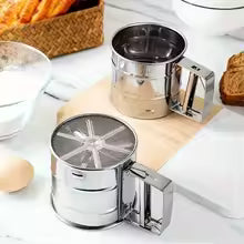 Stainless Steel Handheld Flour Sifter