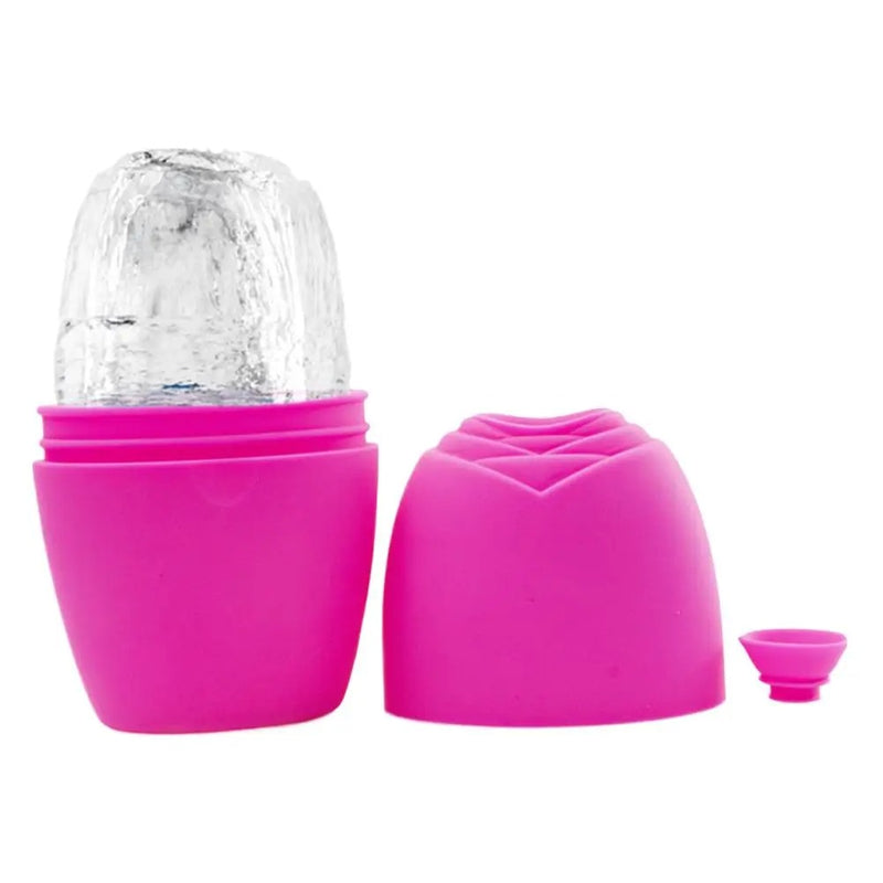 1PC Silicone Ice holder for Skin Care-Pore Tightening, Facial Massage & Glow Therapy