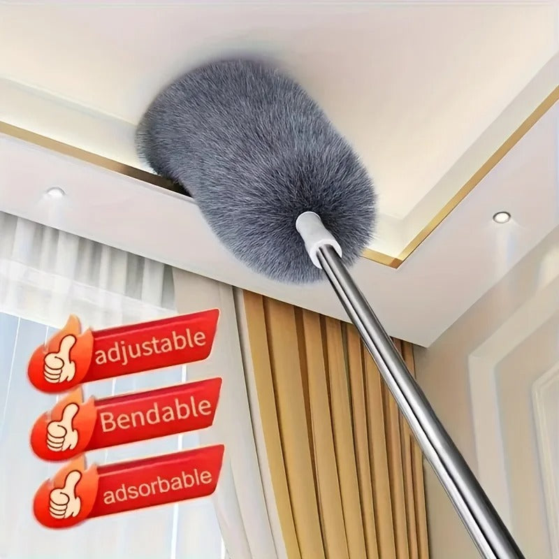 Bendable & Extendable Microfiber Duster