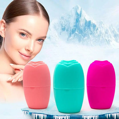 1PC Silicone Ice holder for Skin Care-Pore Tightening, Facial Massage & Glow Therapy