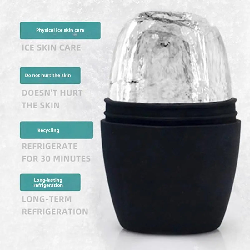 1PC Silicone Ice holder for Skin Care-Pore Tightening, Facial Massage & Glow Therapy