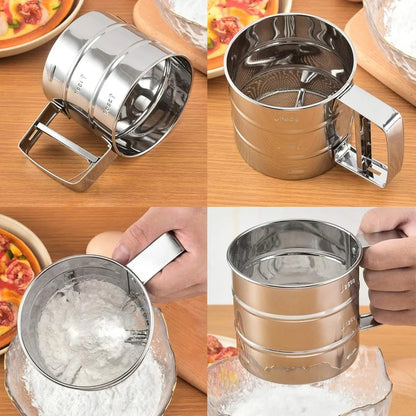 Stainless Steel Handheld Flour Sifter