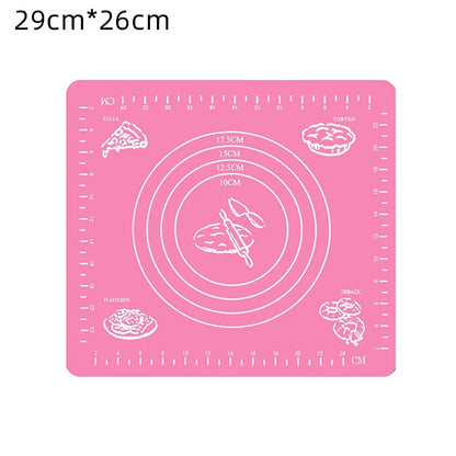 Non-Stick Silicone Baking & Dough Rolling Mat for Kitchen