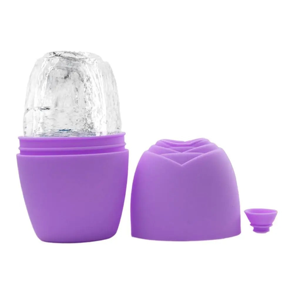1PC Silicone Ice holder for Skin Care-Pore Tightening, Facial Massage & Glow Therapy