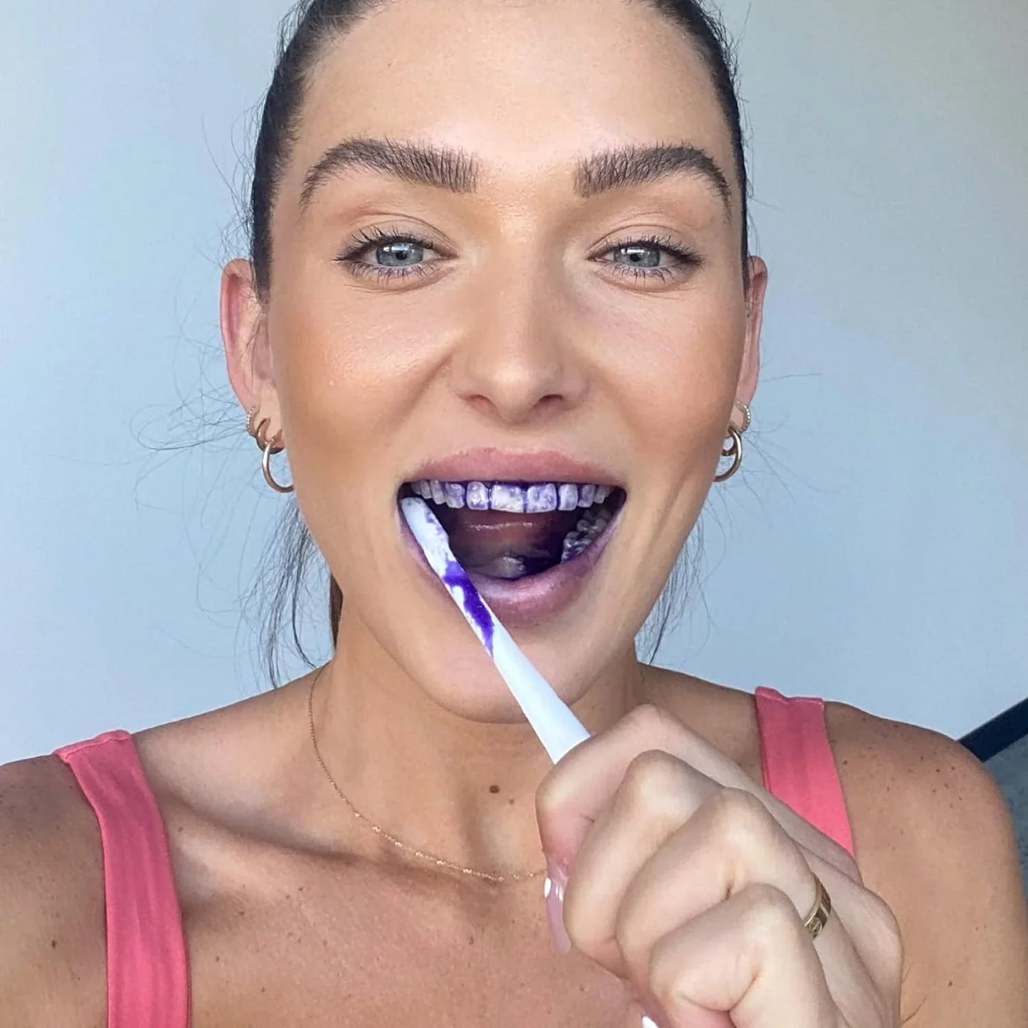 Hismile V34 Purple Teeth Whitening Colour Corrector | Instant Brighten Yellow Teeth