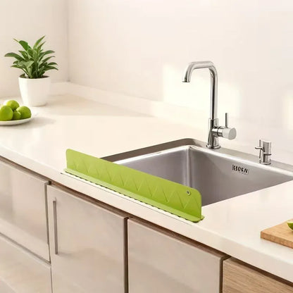 Silicone Sink Splash Guard & Water Barrier