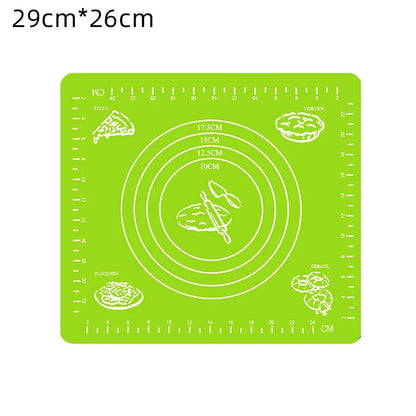 Non-Stick Silicone Baking & Dough Rolling Mat for Kitchen